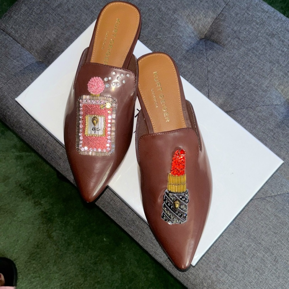 KURT GEIGER JUNKFORT MULE 🎈FINAL MARKDOWN 🎈